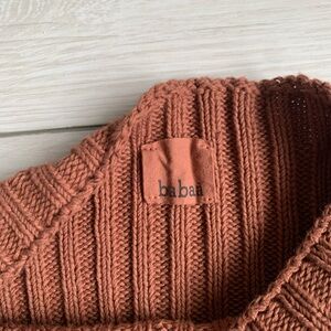 Babaa Jumper No 33 Tonka Bean One Size